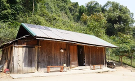 Điểm trường Huôi Xái trước khi được cải tạo