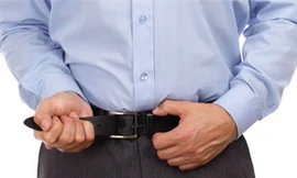 Nhiều nguy cơ sức khỏe khi thắt lưng quá chặt