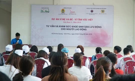 Dự án Vì mẹ và bé - Vì tầm vóc Việt đã được triển khai tại Hà Nội và Bắc Ninh trong năm 2017, 2018. Năm 2019, dự án đến với người lao động tỉnh Vĩnh Phúc.