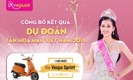 Công bố kết quả dự đoán Tân hoa hậu Việt Nam 2018 