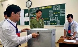 Đề thi THPT quốc gia thuộc danh mục bí mật nhà nước độ tối quan trọng nên luôn được bảo mật kỹ lưỡng. 