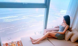 Tiểu thư nhà giàu Claret Giang Lê khoe hạnh phúc bên bạn trai hot boy