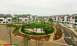 Tặng xe Vespa cho khách hàng mua biệt thự Gamuda Gardens