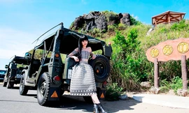 Đà Nẵng thật thú vị mới mẻ trong bộ ảnh mới nhất của Jessica Minh Anh