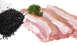 Chữa bạc tóc bằng các món ăn từ thịt lợn