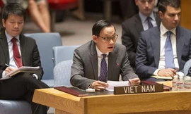 Ông Lê Hoài Trung (Ảnh: UN). 