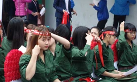 Chủ nhật Đỏ tại Hải Phòng: Hiến máu là nhu cầu tự thân