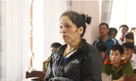 “Mẹ mìn” Nị cũng từng là nạn nhân của nạn buôn người.