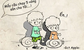 Tranh hài: Ám ảnh kinh điển của học sinh khi đến trường