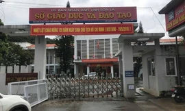 Sở Giáo dục và Đào tạo tỉnh Sơn La (Ảnh: Trần Thanh).