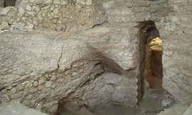 Ngôi nhà có khả năng là nơi Chúa Jesus được nuôi lớn. (Nguồn: daily Mail)