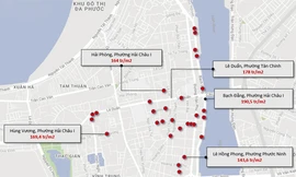 Giá đất 31 nhà công sản liên quan đến Vũ 'Nhôm' đắt ra sao