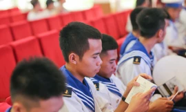 ĐH Hàng Hải - Điểm khởi đầu ý nghĩa của hành trình từ trái tim vùng biển đảo