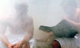 Xông hơi quá nhiều có thể khiến nam giới mắc chứng vô sinh. Ảnh minh họa