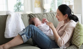 HMO giúp nuôi dưỡng hệ đường ruột và sức đề kháng của bé như thế nào?