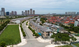 Tuyến đường rộng 27m mang lại lợi thế kinh doanh có 1-0-2 cho An Phú Shop-villa