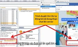 Lưu trữ tin nhắn người dùng: Cốc Cốc bảo không, chuyên gia ngờ vực