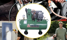 Các loại máy nén khí gia đình được ưa chuộng nhất