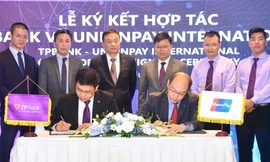 TPBank và UnionPay hợp tác liên thông thanh toán