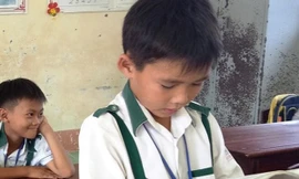 Nhựt Nam tại trường. Ảnh: CTV.