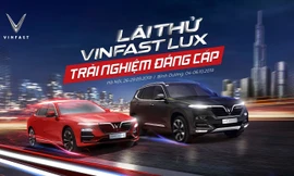 Chương trình lái thử xe VinFast Lux cùng chuyên gia nước ngoài sẽ diễn ra từ 26-29/9 tại Hà Nội và 4-6/10 tại Bình Dương.