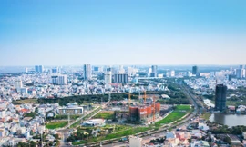 BĐS TP. Hồ Chí Minh nói chung và BĐS khu Nam nói riêng đang khan hiếm nguồn cung, trong khi nhu cầu của người mua vẫn rất cao