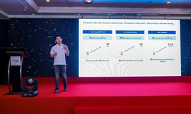 Ông Danny Le (Chủ tịch Masan MEATLife) chia sẻ về tiềm năng phát triển của ngành đạm động vật.