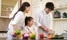 Sau khi cãi nhau, các cặp vợ chồng có thể dùng thực đơn làm "bác sĩ cứu chữa" (Ảnh minh họa)