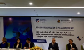 Bệnh viện Quốc tế Mỹ hợp tác với Johns Hopkins International