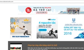 Vietnamworks là một trong những mạng tuyển dụng lớn nhất tại Việt Nam. 