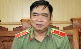 Thiếu tướng Đỗ Hữu Ca - nguyên Giám đốc Công an Hải Phòng. Ảnh: Tùng Lâm.