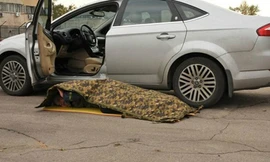 Loại chăn mới có thể bảo vệ thường dân trước các mảnh bom đạn. Ảnh: Sputnik