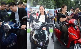 VinFast Klara thu hút sự quan tâm đặc biệt của người tiêu dùng ngay từ ngày đầu tiên ra mắt.