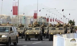 Tương quan sức mạnh quân sự Qatar và Arab Saudi