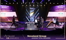 Novaland lần thứ 2 liên tiếp được vinh danh tại Vietnam HR Awards 