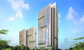 Anland Lakeview tọa lạc tại trung tâm Khu đô thị Dương Nội