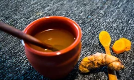 Trà nghê. Ảnh: Boldsky.