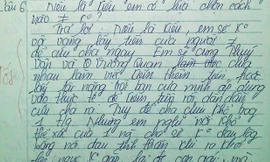 Bài Văn điểm 9 khuyên Thúy Kiều làm thêm cứu cha