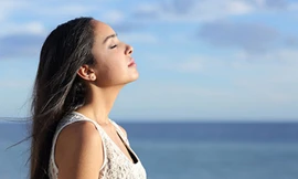 Thở thật sâu giúp cuộc sống khỏe mạnh