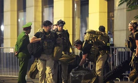 Đội siêu mật vụ Mỹ bảo vệ Tổng thống Trump tại Hà Nội