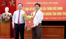 Ngân hàng nhà nước, VKSNDTC, TANDTC bổ nhiệm nhân sự mới