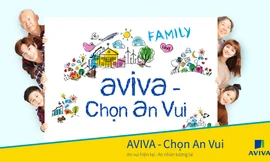 Chọn an vui với sản phẩm bảo hiểm liên kết chung mới từ Aviva Việt Nam