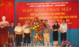 Nhiệt điện Quảng Ninh cam kết tiêu thụ 3 triệu tấn than của TKV