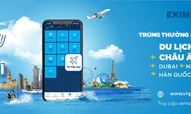 Đặt vé máy bay – Vi vu thế giới cùng Eximbank