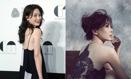 'Đệ nhất mỹ nhân" của Cbiz đẹp nuột nà như thiếu nữ đôi mươi