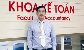 TS. Phan Thanh Hải - Trưởng Khoa Kế toán tại ĐH Duy Tân