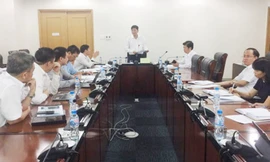 Ban tổ chức sự kiện Horasis họp bàn công tác chuẩn bị 