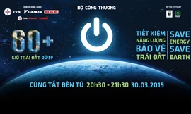 Habeco tiếp tục đồng hành cùng chiến dịch Giờ Trái Đất 2019