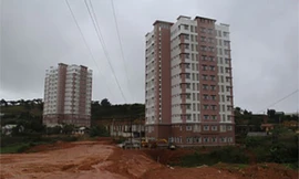 Khu KTX sinh viên tập trung Lâm Đồng ngổn ngang và vắng bóng sinh viên.