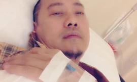 Nhà thiết kế Võ Việt Chung đã hồi tỉnh sau vụ bị giật túi xách, mất 300 triệu đồng. 